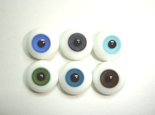 Paperweight Glass Eyes